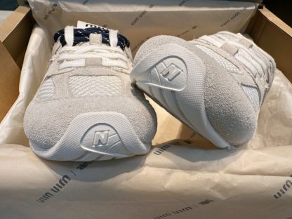  New Balance X Miu Miu 530 SL suede and mesh sneakers #4030 - Image 10