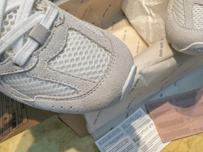  New Balance X Miu Miu 530 SL suede and mesh sneakers #4030 - Image 15