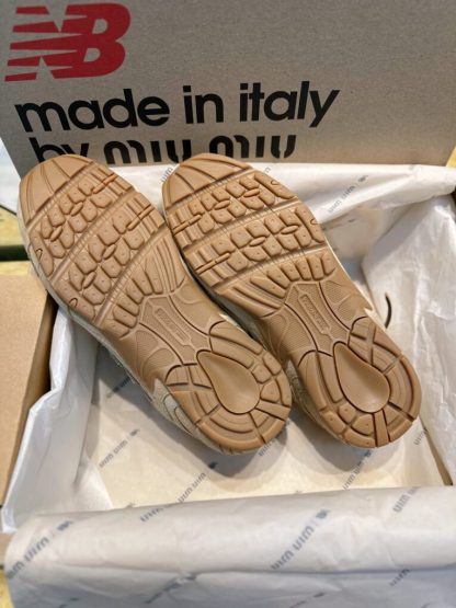  New Balance X Miu Miu 530 SL suede sneakers #4022 - Image 11