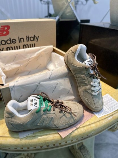  New Balance X Miu Miu 530 SL suede sneakers #4022 - Image 12