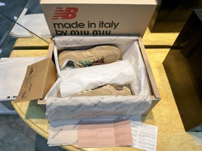  New Balance X Miu Miu 530 SL suede sneakers #4022 - Image 13