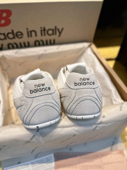  New Balance X Miu Miu 530 SL suede and mesh sneakers #4030 - Image 8