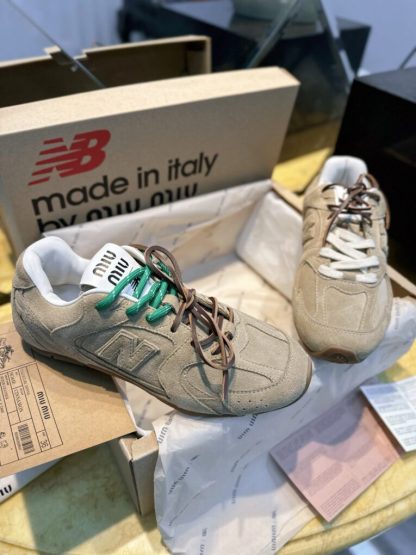  New Balance X Miu Miu 530 SL suede sneakers #4022 - Image 16