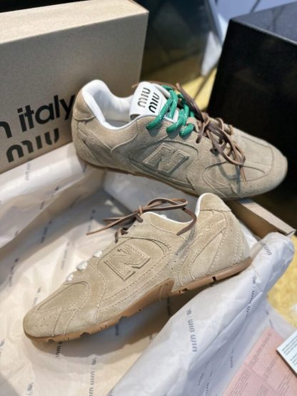  New Balance X Miu Miu 530 SL suede sneakers #4022 - Image 17