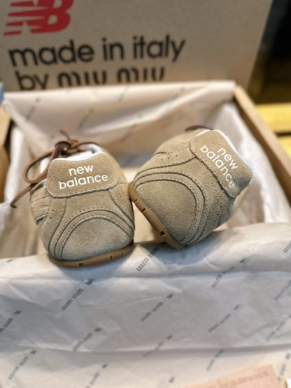  New Balance X Miu Miu 530 SL suede sneakers #4022 - Image 18