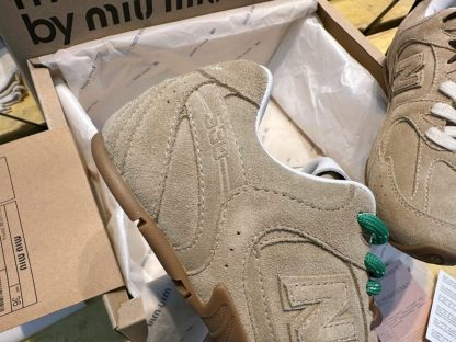  New Balance X Miu Miu 530 SL suede sneakers #4022 - Image 4