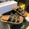 REPLICA CELINE WOMEN'S TIPPI SLIDE IN CALFSKIN #3925 - Image 3