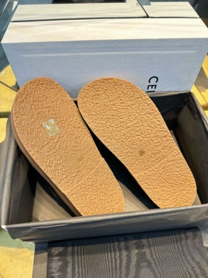 REPLICA CELINE WOMEN'S TIPPI SLIDE IN CALFSKIN #3925 - Image 13