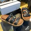 REPLICA CELINE WOMEN'S TIPPI SLIDE IN CALFSKIN #3925 - Image 14