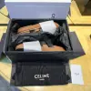 REPLICA CELINE WOMEN'S TIPPI SLIDE IN CALFSKIN #3925 - Image 17