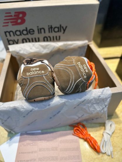  New Balance X Miu Miu 530 SL suede sneakers #4031 - Image 2
