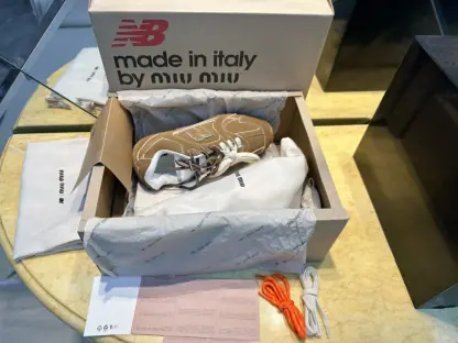  New Balance X Miu Miu 530 SL suede sneakers #4031 - Image 9