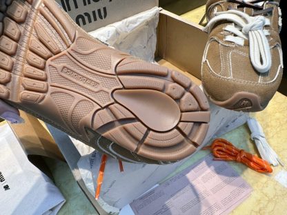  New Balance X Miu Miu 530 SL suede sneakers #4031 - Image 12