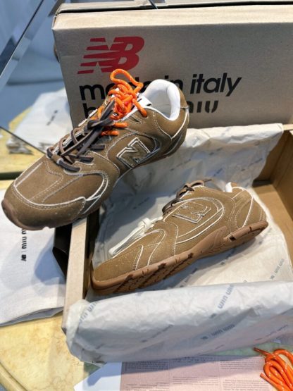  New Balance X Miu Miu 530 SL suede sneakers #4031 - Image 10