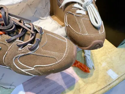  New Balance X Miu Miu 530 SL suede sneakers #4031 - Image 17