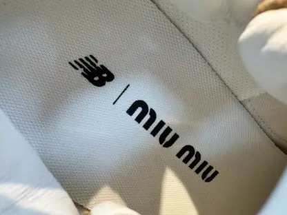  New Balance X Miu Miu 530 SL suede sneakers #4031 - Image 15