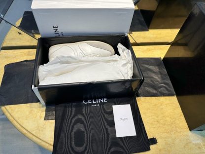 REPLICA CELINE JOGGER LOW LACE-UP SNEAKER IN CALFSKIN & SUEDE CALFSKIN #3924 - Image 14