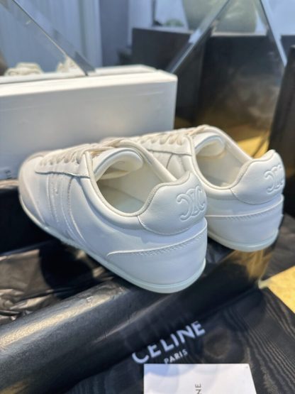 REPLICA CELINE JOGGER LOW LACE-UP SNEAKER IN CALFSKIN & SUEDE CALFSKIN #3924 - Image 11