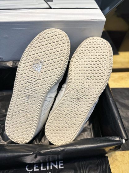 REPLICA CELINE JOGGER LOW LACE-UP SNEAKER IN CALFSKIN & SUEDE CALFSKIN #3924 - Image 12