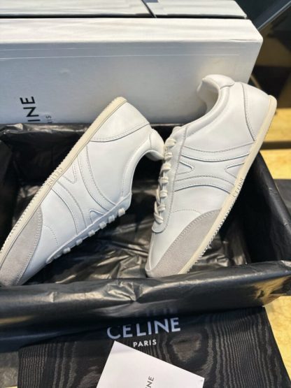 REPLICA CELINE JOGGER LOW LACE-UP SNEAKER IN CALFSKIN & SUEDE CALFSKIN #3924 - Image 16