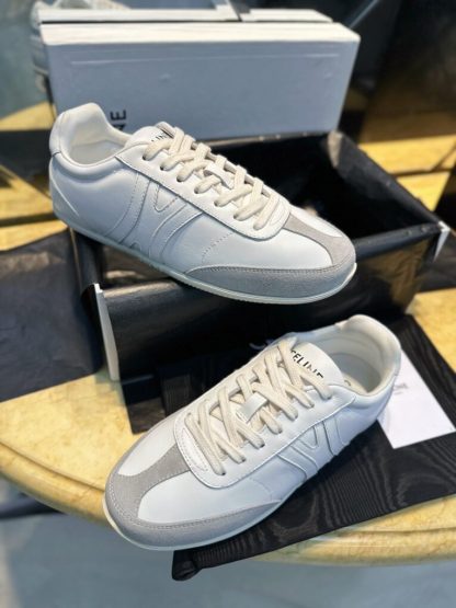 REPLICA CELINE JOGGER LOW LACE-UP SNEAKER IN CALFSKIN & SUEDE CALFSKIN #3924 - Image 18
