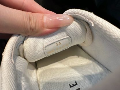 REPLICA CELINE JOGGER LOW LACE-UP SNEAKER IN CALFSKIN & SUEDE CALFSKIN #3924 - Image 5