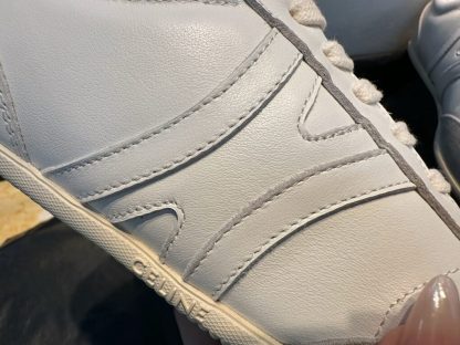 REPLICA CELINE JOGGER LOW LACE-UP SNEAKER IN CALFSKIN & SUEDE CALFSKIN #3924 - Image 6
