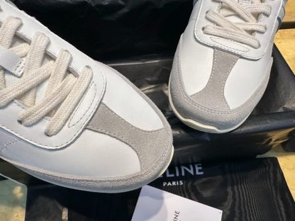 REPLICA CELINE JOGGER LOW LACE-UP SNEAKER IN CALFSKIN & SUEDE CALFSKIN #3924 - Image 7