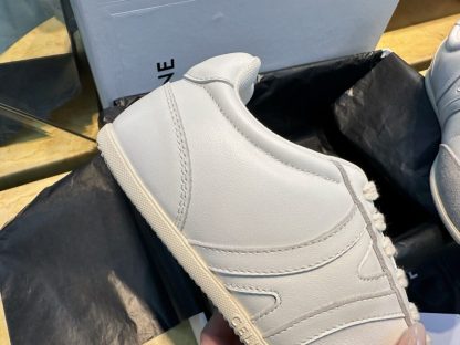 REPLICA CELINE JOGGER LOW LACE-UP SNEAKER IN CALFSKIN & SUEDE CALFSKIN #3924 - Image 8