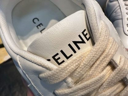 REPLICA CELINE JOGGER LOW LACE-UP SNEAKER IN CALFSKIN & SUEDE CALFSKIN #3924 - Image 9