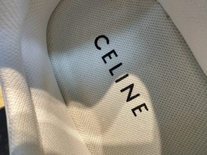 REPLICA CELINE JOGGER LOW LACE-UP SNEAKER IN CALFSKIN & SUEDE CALFSKIN #3924 - Image 10