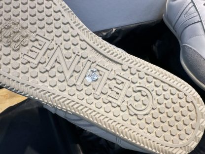 REPLICA CELINE JOGGER LOW LACE-UP SNEAKER IN CALFSKIN & SUEDE CALFSKIN #3924 - Image 2