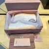  Miu Miu Denim sneakers White #4024 - Image 3