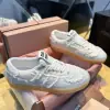  Miu Miu Denim sneakers White #4024 - Image 6