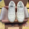 Replica Miu Miu Denim sneakers White #4024