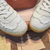  Miu Miu Denim sneakers White #4024 - Image 10