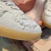  Miu Miu Denim sneakers White #4024 - Image 14