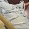  Miu Miu Denim sneakers White #4024 - Image 16