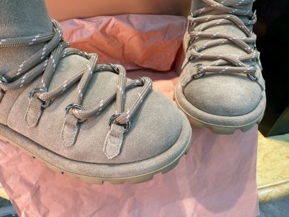  Miu Miu Suede booties Beige #4023 - Image 6