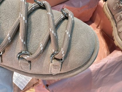  Miu Miu Suede booties Beige #4023 - Image 9