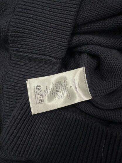  Dior Sweater with Dior Oblique Inserts Deep Blue #4109 - Image 2