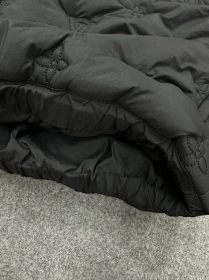  Louis Vuitton Monogram Quilted Hooded Blouson 1AFA72 #3985 - Image 4