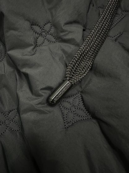  Louis Vuitton Monogram Quilted Hooded Blouson 1AFA72 #3985 - Image 13