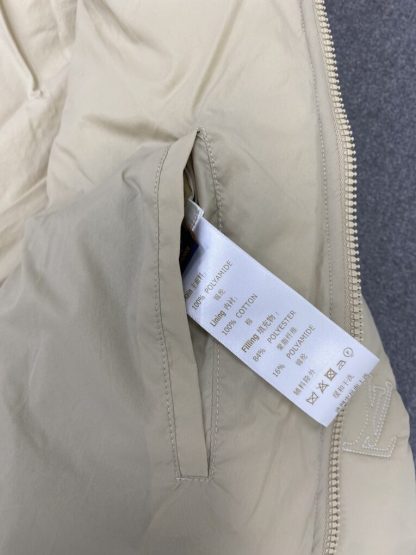  Louis Vuitton Monogram Quilted Nylon Hooded Blouson 1AFYAH #3986 - Image 14