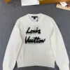  Louis Vuitton Brushed Knit Jumper 1AGHCT White #3988 - Image 5