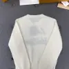  Louis Vuitton Brushed Knit Jumper 1AGHCT White #3988 - Image 9