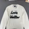  Louis Vuitton Brushed Knit Jumper 1AGHCT White #3988 - Image 10