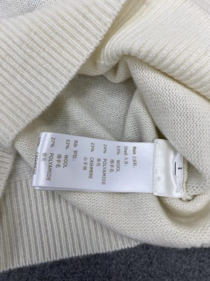  Louis Vuitton Brushed Knit Jumper 1AGHCT White #3988 - Image 16