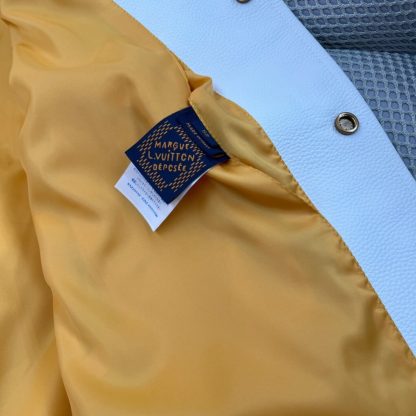 Louis Vuitton Embroidered Varsity Blouson 1AFXDD #4013 - Image 8