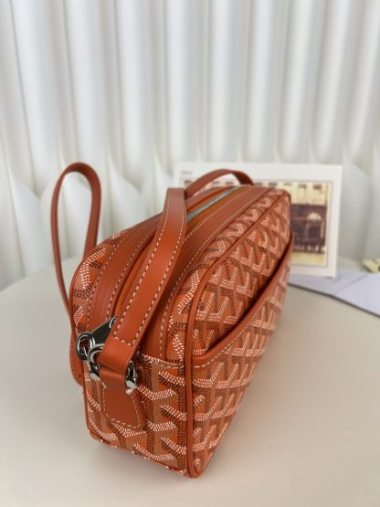  Goyard Cap-Vert PM Bag Orange #4059 - Image 2